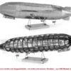 Metal Earth - Graf Zeppelin -SPIELWAREN Verkaufsgeschäft metal earth 063 graf zeppelin