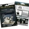 Metal Earth - Schlagzeug -SPIELWAREN Verkaufsgeschäft metal earth 076 schlagzeug