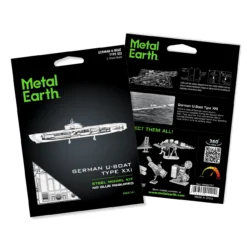 Metal Earth - German U-Boat Type XXI