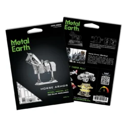 Metal Earth - Pferde Rüstung -SPIELWAREN Verkaufsgeschäft metal earth 143 armor horse
