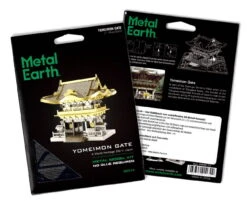 Metal Earth - Yomei Gate Yomei-mon -SPIELWAREN Verkaufsgeschäft metal earth 172 yomeimon gate