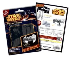 Metal Earth - Star Wars - Darth Vaders Tie Fighter -SPIELWAREN Verkaufsgeschäft metal earth 253 tie fighter star wars