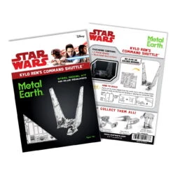 Metal Earth - Star Wars - Kylo Rens Shuttle -SPIELWAREN Verkaufsgeschäft metal earth 266 star wars kylo rens shuttle