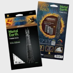 Metal Earth - Orthanc - The Lord Of The Rings (Premium Series ) -SPIELWAREN Verkaufsgeschäft metal earth Orthanc