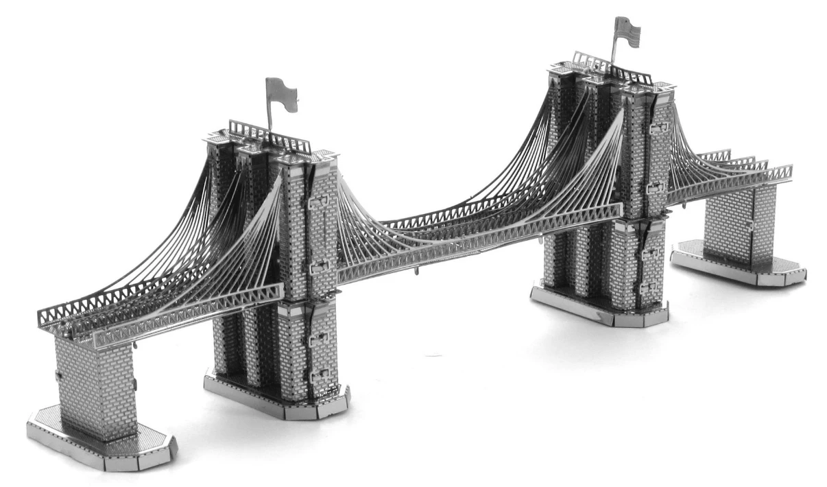 Metal Earth - Brooklyn Bridge 3 Metal Earth - Brooklyn Bridge