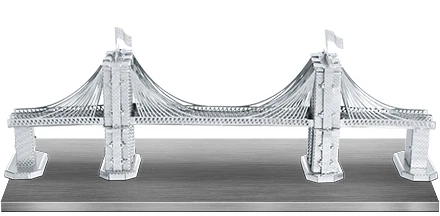 Metal Earth - Brooklyn Bridge 4 Metal Earth - Brooklyn Bridge – Bild 2