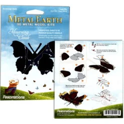 Metal Earth - Schmetterling Trauermantel - Mourning Cloak 5 Metal Earth - Schmetterling Trauermantel - Mourning Cloak -SPIELWAREN Verkaufsgeschäft metal earth butterfly mourning cloak 126