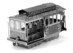 Metal Earth - San Francisco Cable Car -SPIELWAREN Verkaufsgeschäft metal earth cable car