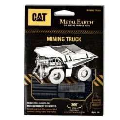Metal Earth - CAT Bergbau-LKW - Mining Truck -SPIELWAREN Verkaufsgeschäft metal earth cat minen lkw mining truck