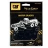 Metal Earth - CAT Motor Grader 2 Metal Earth - CAT Motor Grader -SPIELWAREN Verkaufsgeschäft metal earth cat planiermaschine motor grader