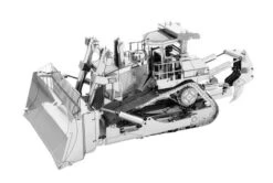 Metal Earth - CAT Planierraupe - Dozer -SPIELWAREN Verkaufsgeschäft metal earth cat planierraupe s425