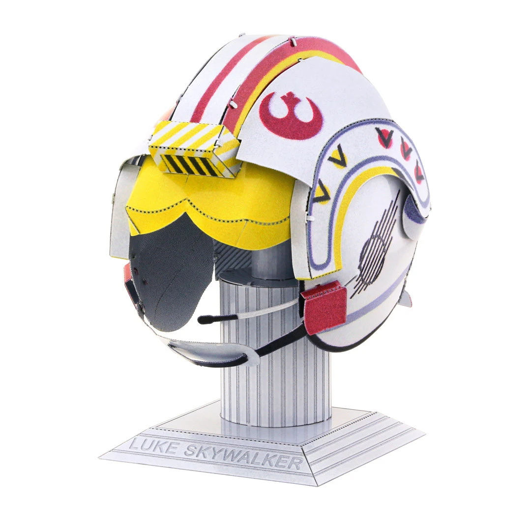 Metal Earth - Star Wars - Luke Skywalker Helm 3 Metal Earth - Star Wars - Luke Skywalker Helm