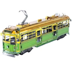 Metal Earth - Melbourne W-Class Tram -SPIELWAREN Verkaufsgeschäft metal earth melbourne w class tram