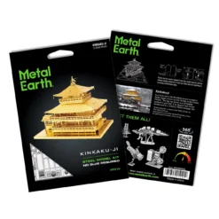 Metal Earth - Kinkaku-ji Gold -SPIELWAREN Verkaufsgeschäft metal earth s090g kinkaku ji gold