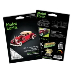 Metal Earth - 1934 Packard Twelve Convertible