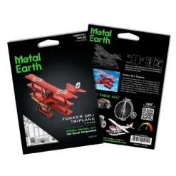 Metal Earth - Dreidecker Fokker Roter Baron