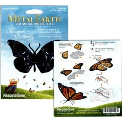 Metal Earth - Schmetterling Monarchfalter -SPIELWAREN Verkaufsgeschäft metal earth schmetterling monarch 123
