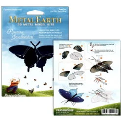 Metal Earth - Schmetterling Pipevine Swallowtail