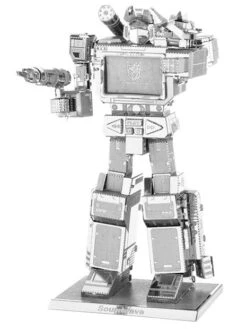 Metal Earth - Soundwave - Transformers -SPIELWAREN Verkaufsgeschäft metal earth transformers soundwave