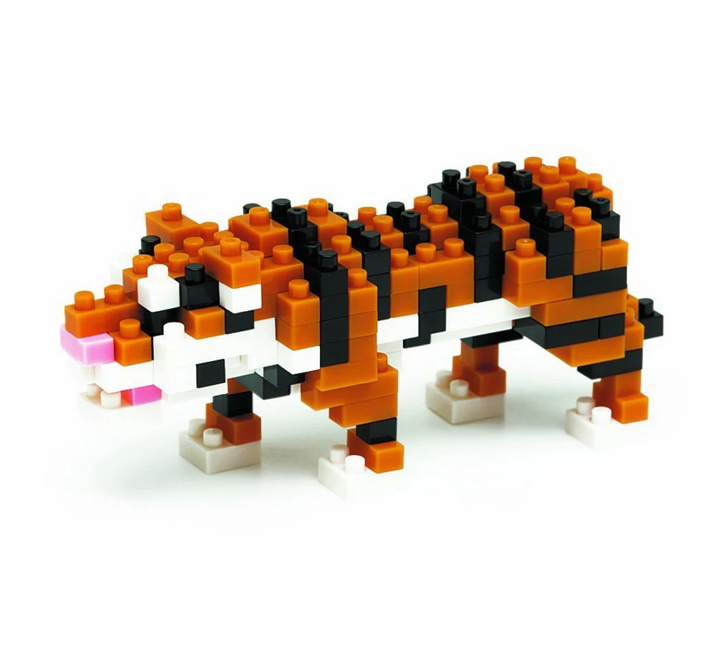 Nanoblock - Königstiger (14478) 4 Nanoblock - Königstiger (14478) – Bild 2