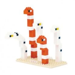 Nanoblock - Röhrenaale (14543)