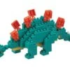 Nanoblock - Stegosaurus (14673) -SPIELWAREN Verkaufsgeschäft nanoblock 14673 stegosaurus