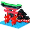 Nanoblock - Tor Des Itsukushima Schrein (14095) -SPIELWAREN Verkaufsgeschäft nanoblock 58514095 tordesitsukushimaschrein