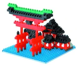 Nanoblock - Tor Des Itsukushima Schrein (14095)