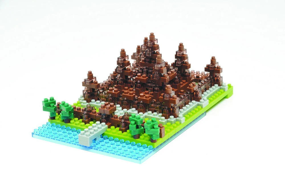 Nanoblock - Angkor Wat (14364) 3 Nanoblock - Angkor Wat (14364) – Bild 2