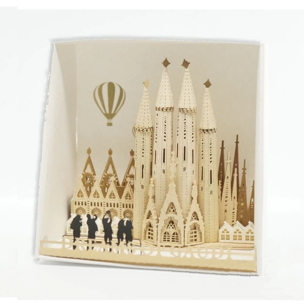 Paper Nano - Sagrada Familia 4 Paper Nano - Sagrada Familia – Bild 2