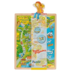 Peggy Diggledey - Einlegepuzzle Peggy In Der Lübecker Bucht (goki)