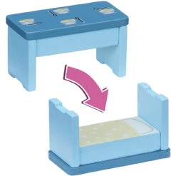 Peppa Pig Spielset Familienhaus (Boti 37217) -SPIELWAREN Verkaufsgeschäft peppa pig familienhaus tisch