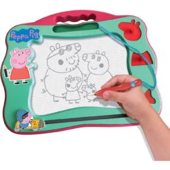 Peppa Pig Magnetische Maltafel (Boti 37296) -SPIELWAREN Verkaufsgeschäft peppa pig maltafel