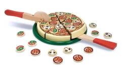 Melissa & Doug Pizza Aus Holz -SPIELWAREN Verkaufsgeschäft pizza holzspielzeug
