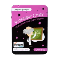 Professor Crazy - Experimente Kraft Und Energie