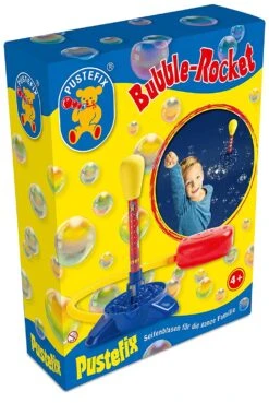 PUSTEFIX Bubble Rocket - Seifenblasen