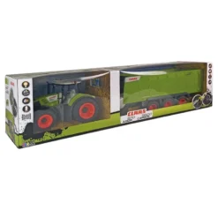 Siva - RC CLAAS Axion 870 + Cargos Trailer 1:16 2.4 GHz RTR (50360) -SPIELWAREN Verkaufsgeschäft rc claas axion 870 cargos trailer 1 16
