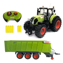 Siva - RC CLAAS Axion 870 + Cargos Trailer 1:16 2.4 GHz RTR (50360) -SPIELWAREN Verkaufsgeschäft rc claas axion 870 cargos trailer