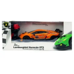 Siva - Lamborghini Huracán GT3 1:24 2.4 GHz RTR Orange (51215) -SPIELWAREN Verkaufsgeschäft rc lamborghini huracan