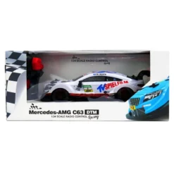 Siva - Mercedes-AMG C63 DTM 1:24 2.4 GHz RTR Weiß (51200) -SPIELWAREN Verkaufsgeschäft rc mercedes amg dtm 51200