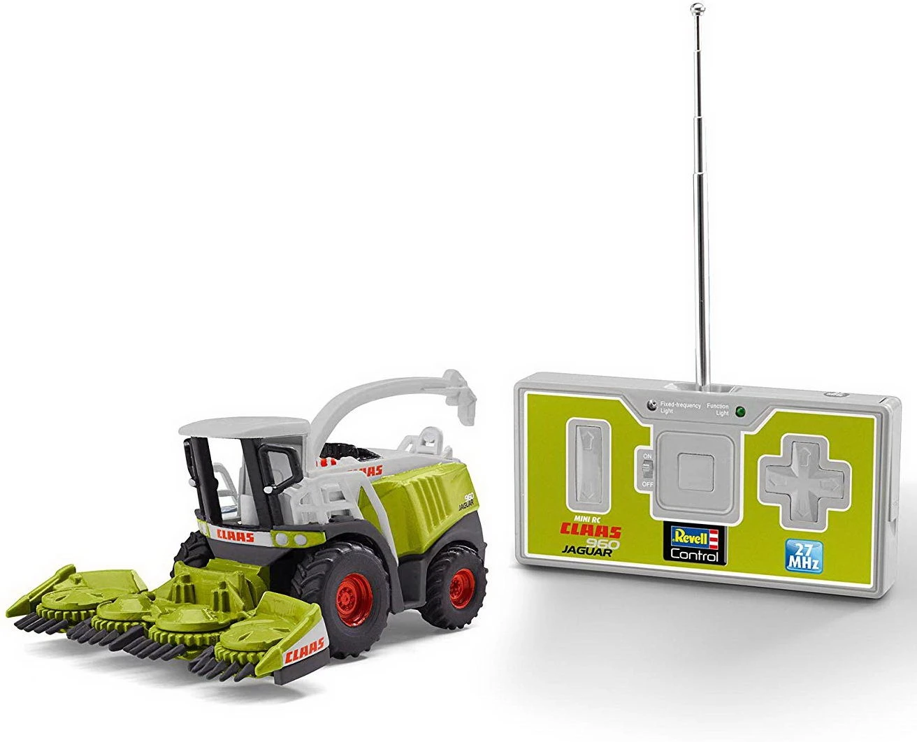 Revell Control 23489 - Mini RC Claas Jaguar 960 Feldhäcksler 4 Revell Control 23489 - Mini RC Claas Jaguar 960 Feldhäcksler – Bild 2