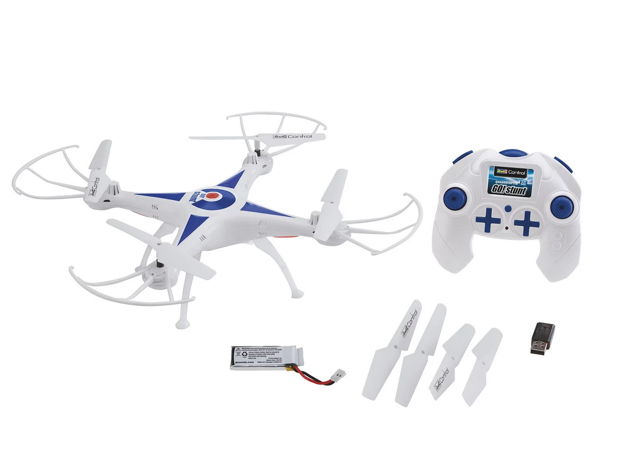 Quadrocopter GO STUNT (Revell Control 23842) 3 Quadrocopter GO STUNT (Revell Control 23842)