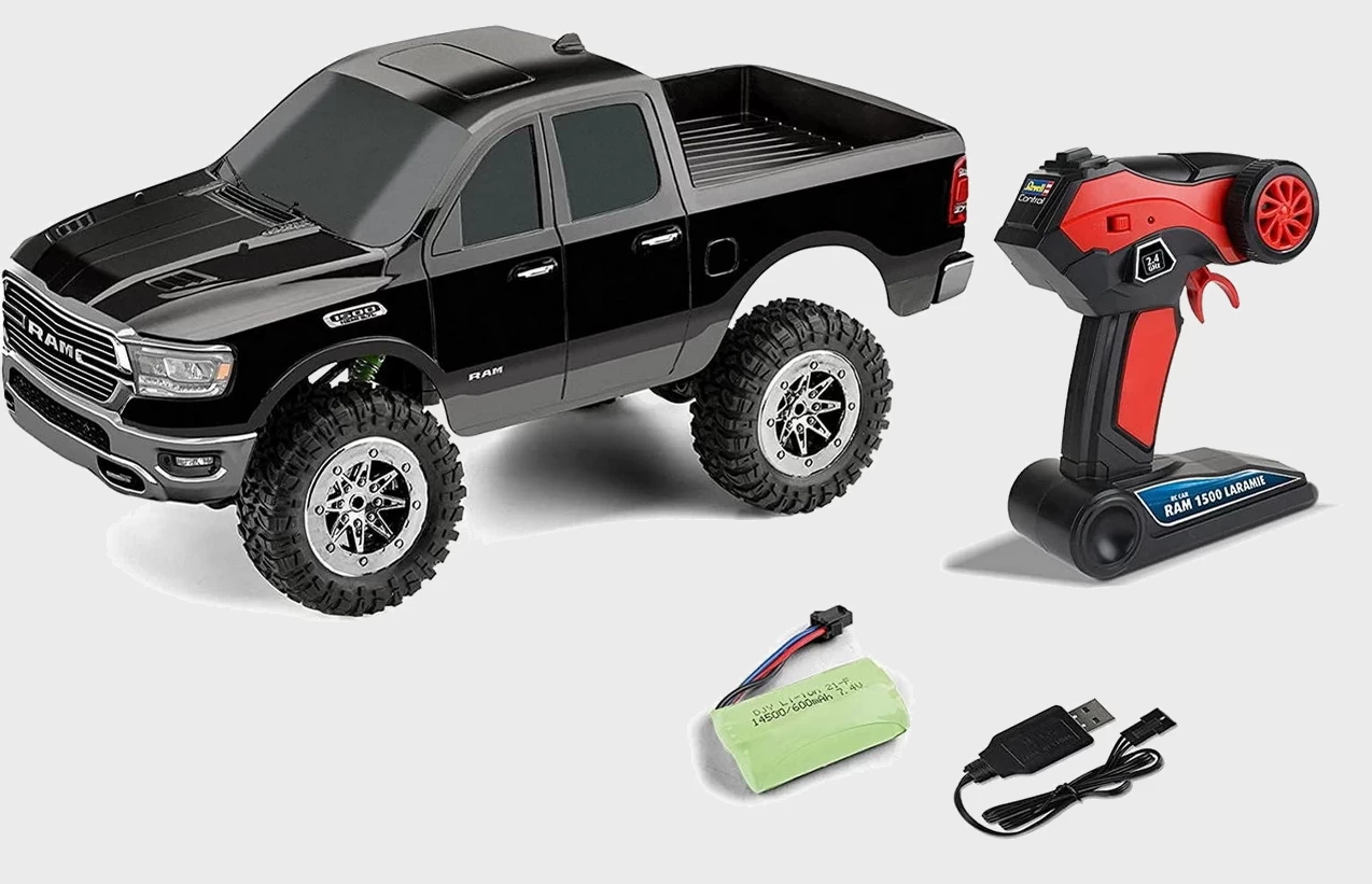 Revell Control 24445 - RAM 1500 Laramie Back In Black - RC Auto 3 Revell Control 24445 - RAM 1500 Laramie Back In Black - RC Auto