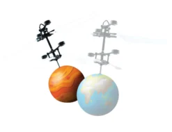 Revell Copter Ball Space - Erde (24976) -SPIELWAREN Verkaufsgeschäft revell copter ball space mars 24977 erde