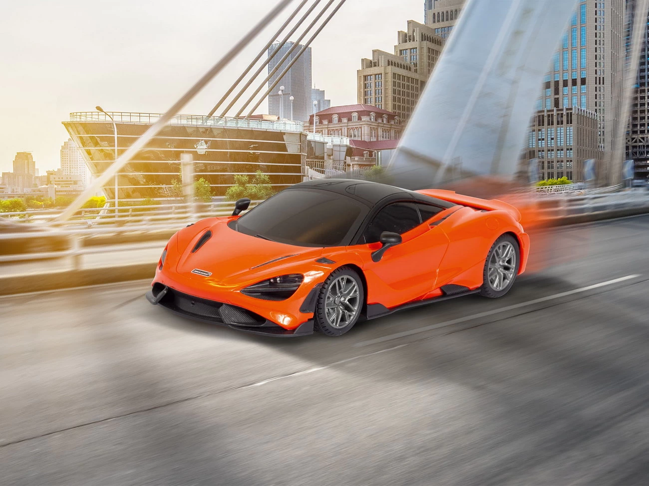 Revell Control 24667 - RC Scale Car McLaren 765LT 3 Revell Control 24667 - RC Scale Car McLaren 765LT