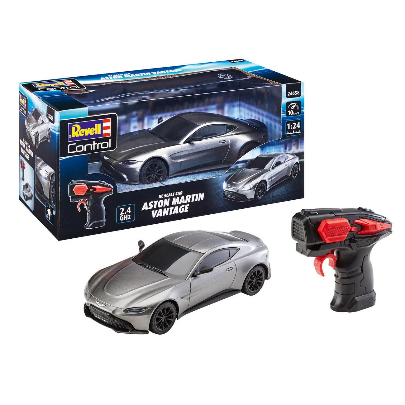 Revell Control 24658 - Aston Martin Vantage - RC 3 Revell Control 24658 - Aston Martin Vantage - RC
