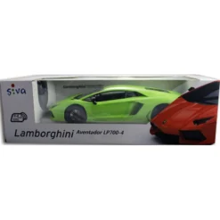 Siva - Lamborghini Aventador LP 700-4 1:10 2.4 GHz RTR Grün (50017) -SPIELWAREN Verkaufsgeschäft siva 50017 lamborghini aventador lp 700 rc