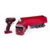 Siva - RC Mercedes-Benz Actros Kipplaster - Rot - 1:32 2.4 GHz (50081) -SPIELWAREN Verkaufsgeschäft siva 50081 mercedes benz actros kipplaster 24 ghz rotckgrf4iqxbuql