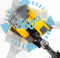 Siva - RC VOLVO Bagger Excavator 1:16 2.4 GHz RTR (50315) -SPIELWAREN Verkaufsgeschäft siva 50315 bagger volvo 1 16 24 ghz