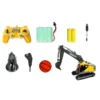 Siva - RC VOLVO Bagger Excavator 1:16 2.4 GHz RTR (50315) -SPIELWAREN Verkaufsgeschäft siva 50315 rc bagger volvo